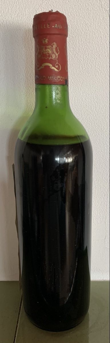 Mouton Rothschild Wein: Château Mouton Rothschild 1978 – Neu (gemäss Beschreibung) aus Egg b. Zürich von ohtannenbaum 1