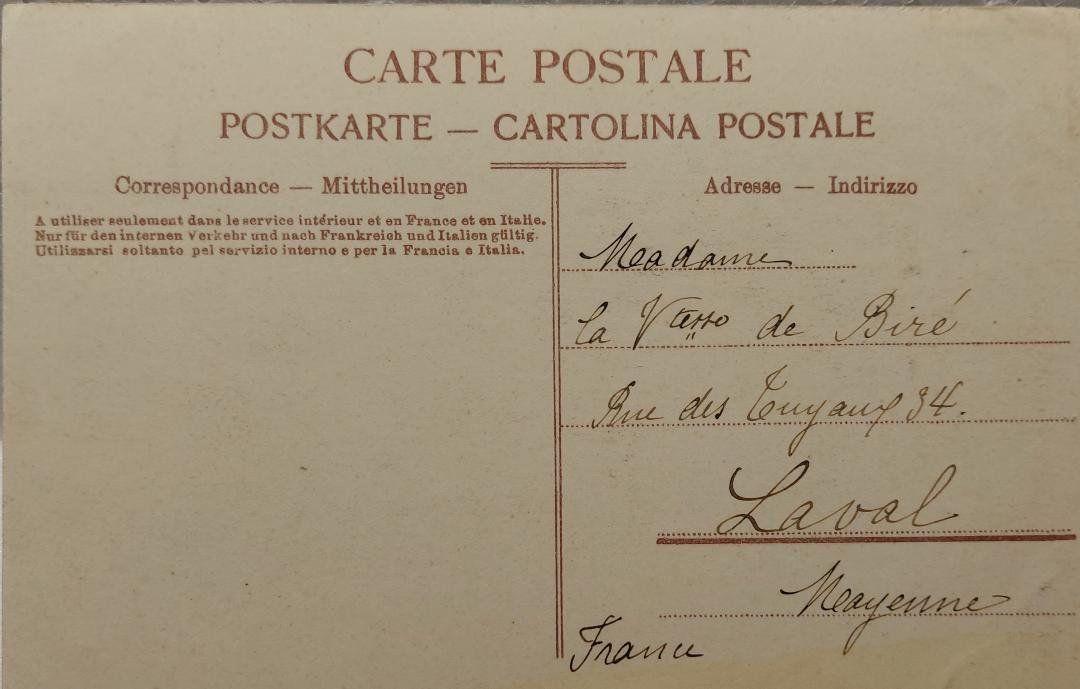 Cartoline postali: MONTE-SALVATORE   -   1906 – Usato da Delémont venduto da Domdom1 1