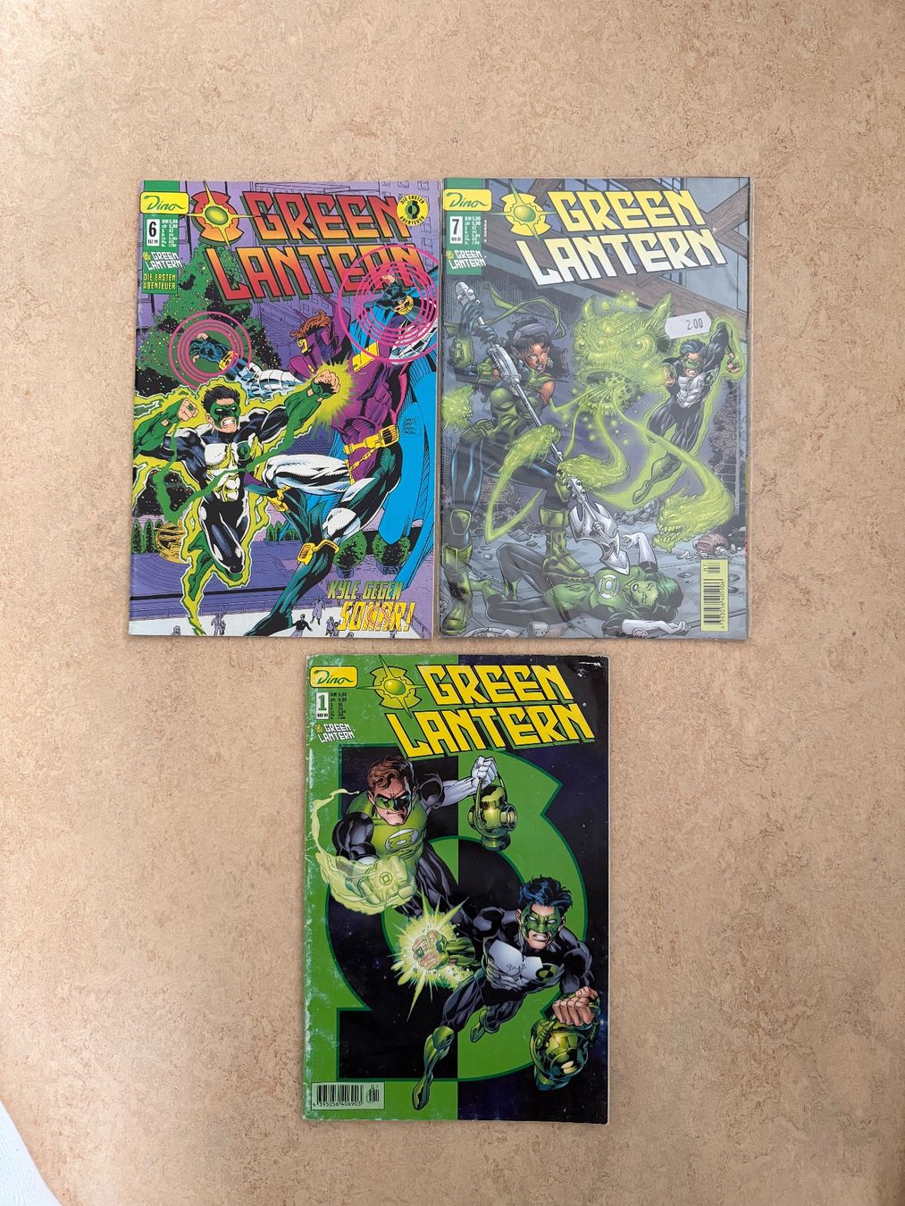 Fumetti: Green Lantern Comics – Usato da Zürich venduto da fresh0001