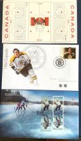 2016-18 FDC Kanada - USA Eishockey Geschichte -Memorial Cup