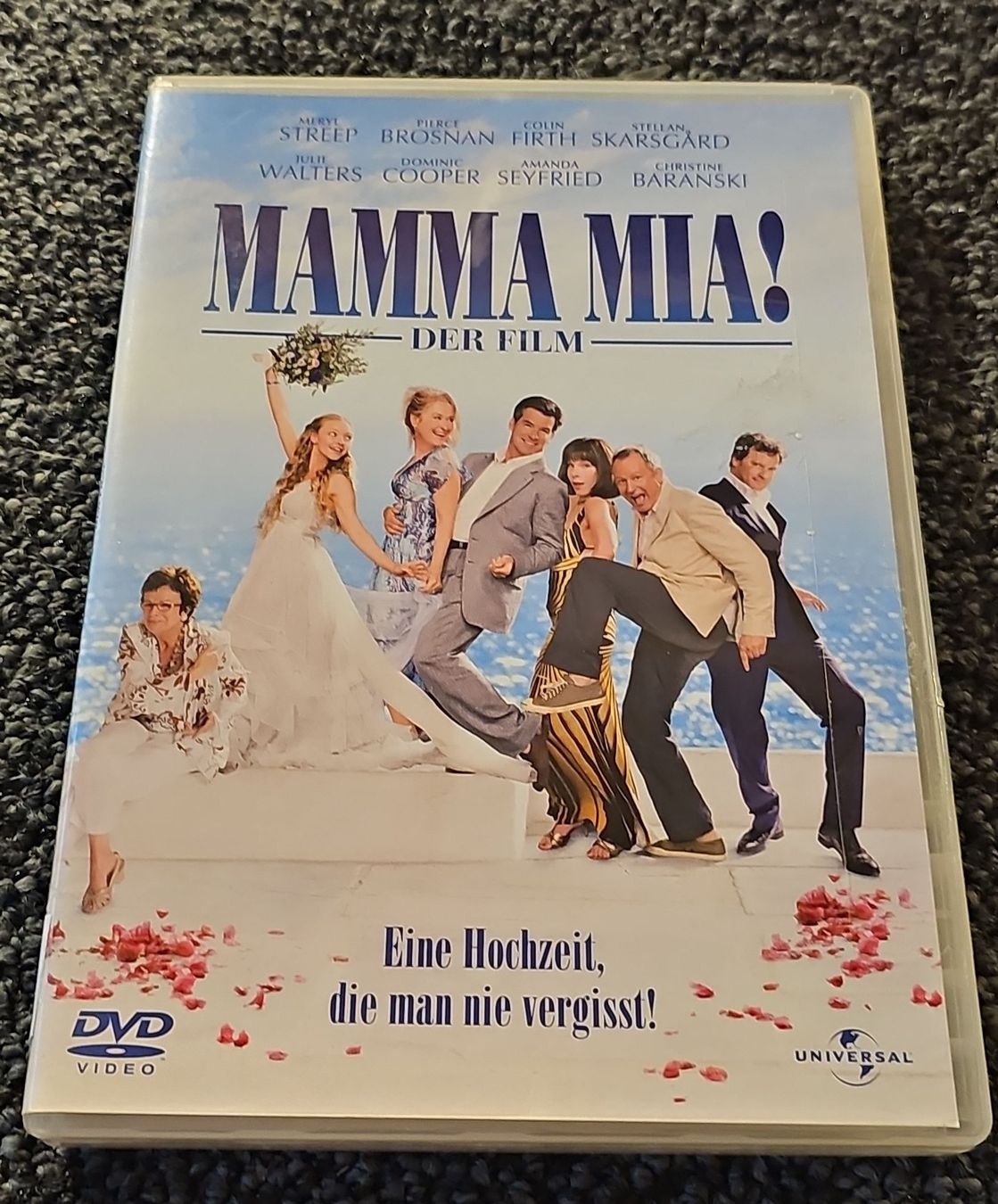 Tutti i DVDs: Mamma Mia! (21155) – Usato da Ruswil venduto da jan_bxl5