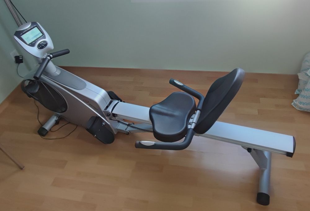 Hometrainer MDW Sportsline 2in1 Power Rower Pro XP-800 (Gebraucht) in ...