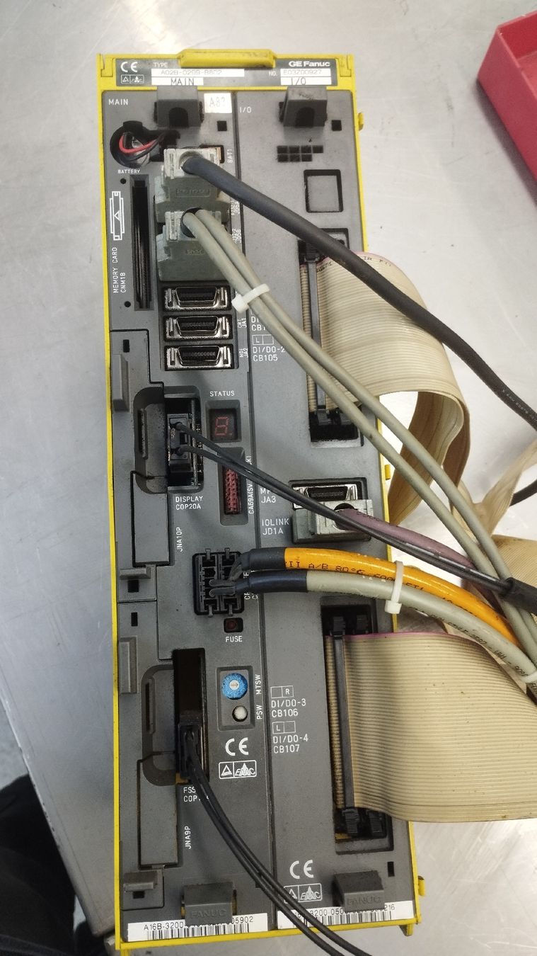 Fanuc Componenti elettronici: fanuc a02b-0299-b802 – Usato da Corcelles-le-Jorat venduto da Benelli_m2
