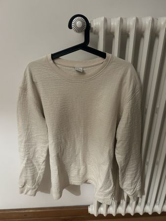 Pull ZARA blanc cassé Taille L