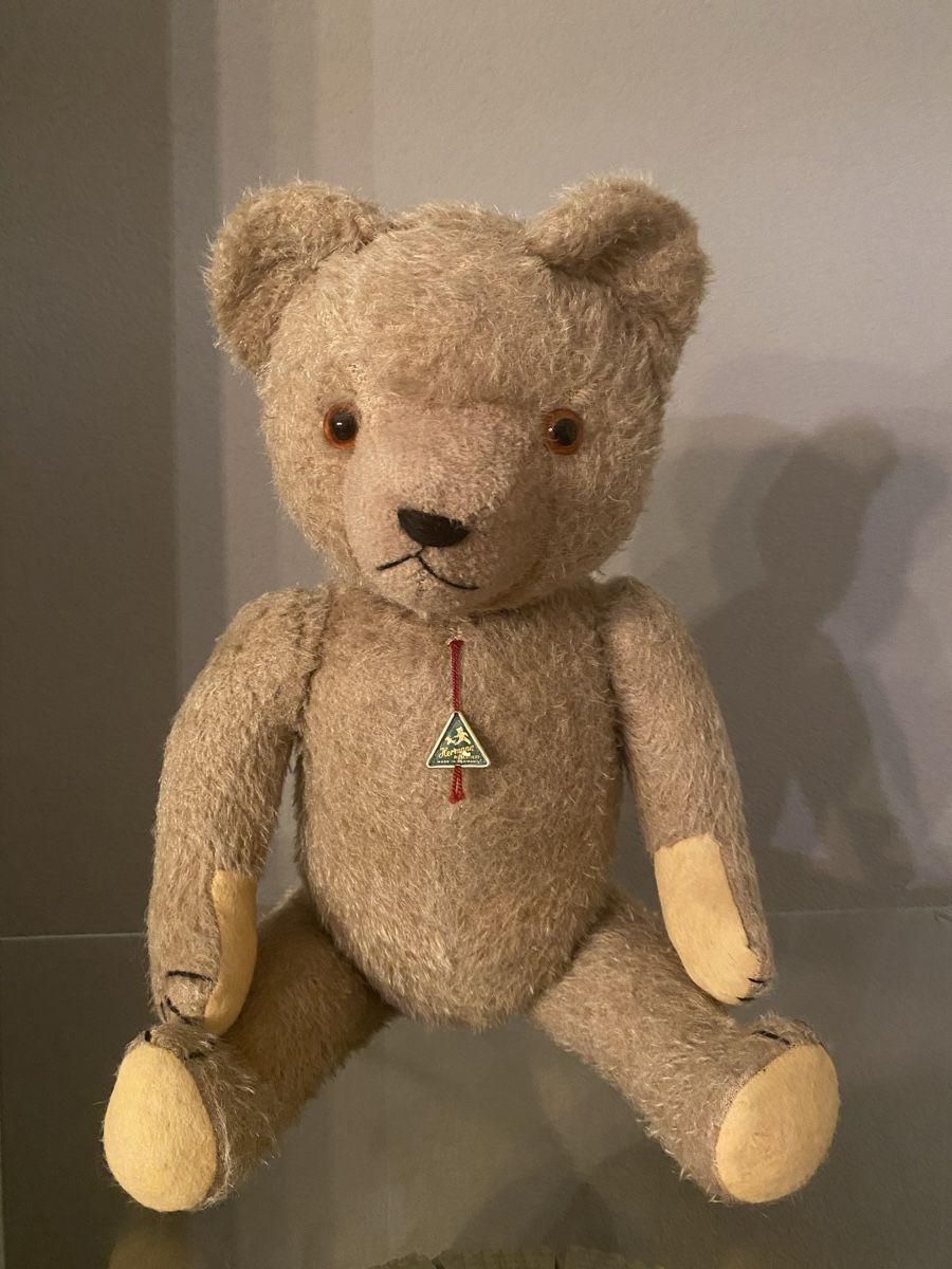 Teddy Hermann Giocattoli: Original Teddy Bear Hermann anni 50 – Usato da Mendrisio venduto da SGR85 1