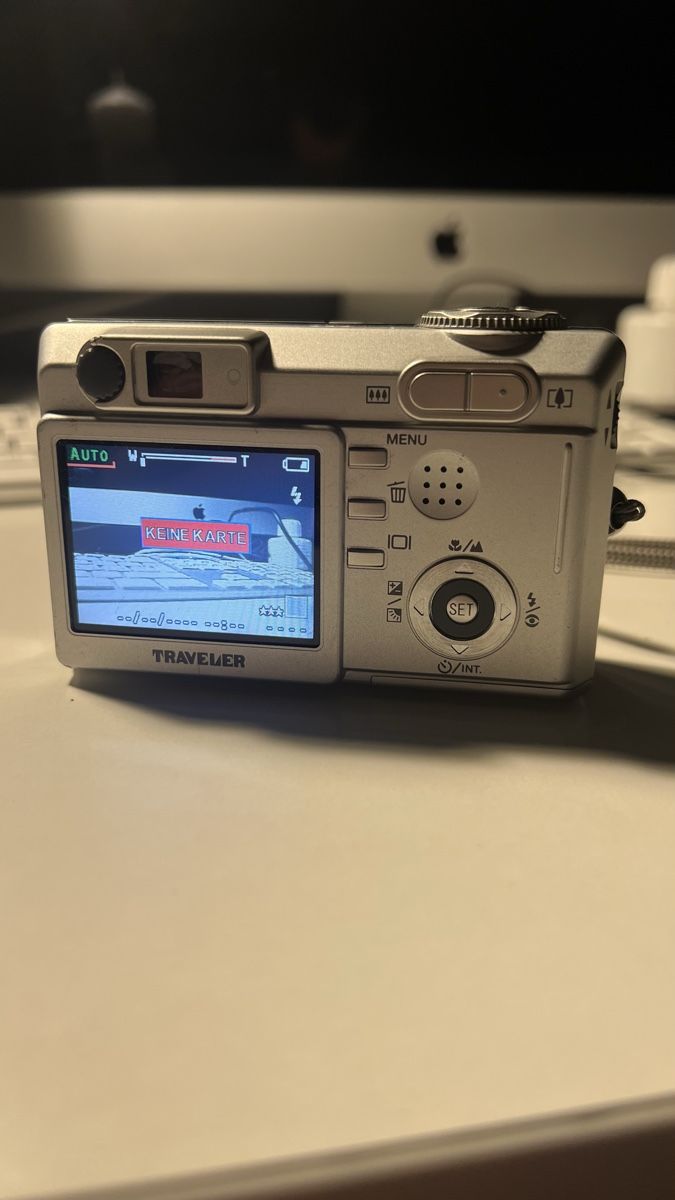 Kamera: TRAVELER Digitalkamera DC-6300 6.3 Megapixel – Gebraucht aus Unterkulm von Sita013 1