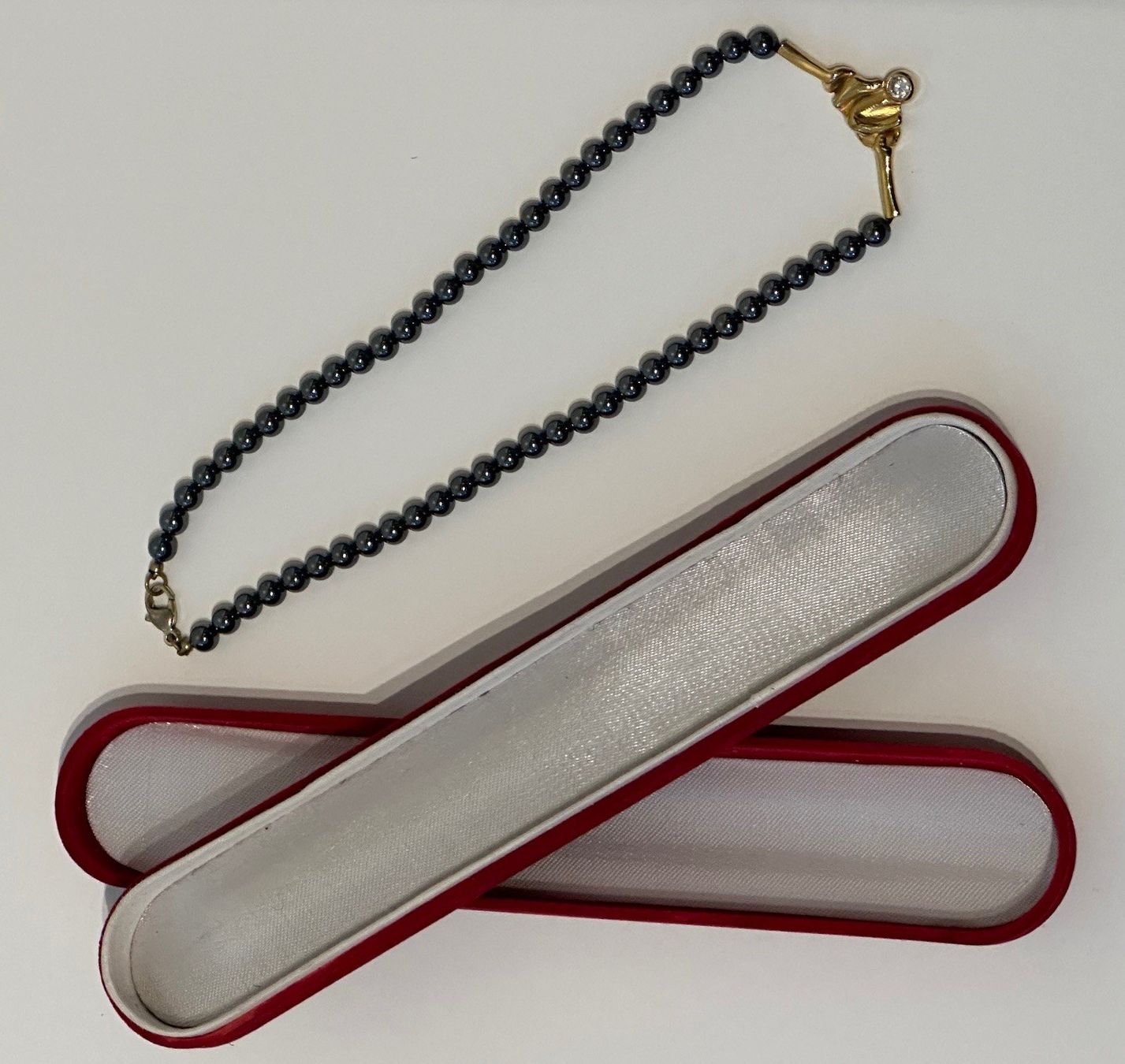 Catenine: Kette Haematit – Nuovo (secondo la descrizione) da Luzern venduto da Chris-333