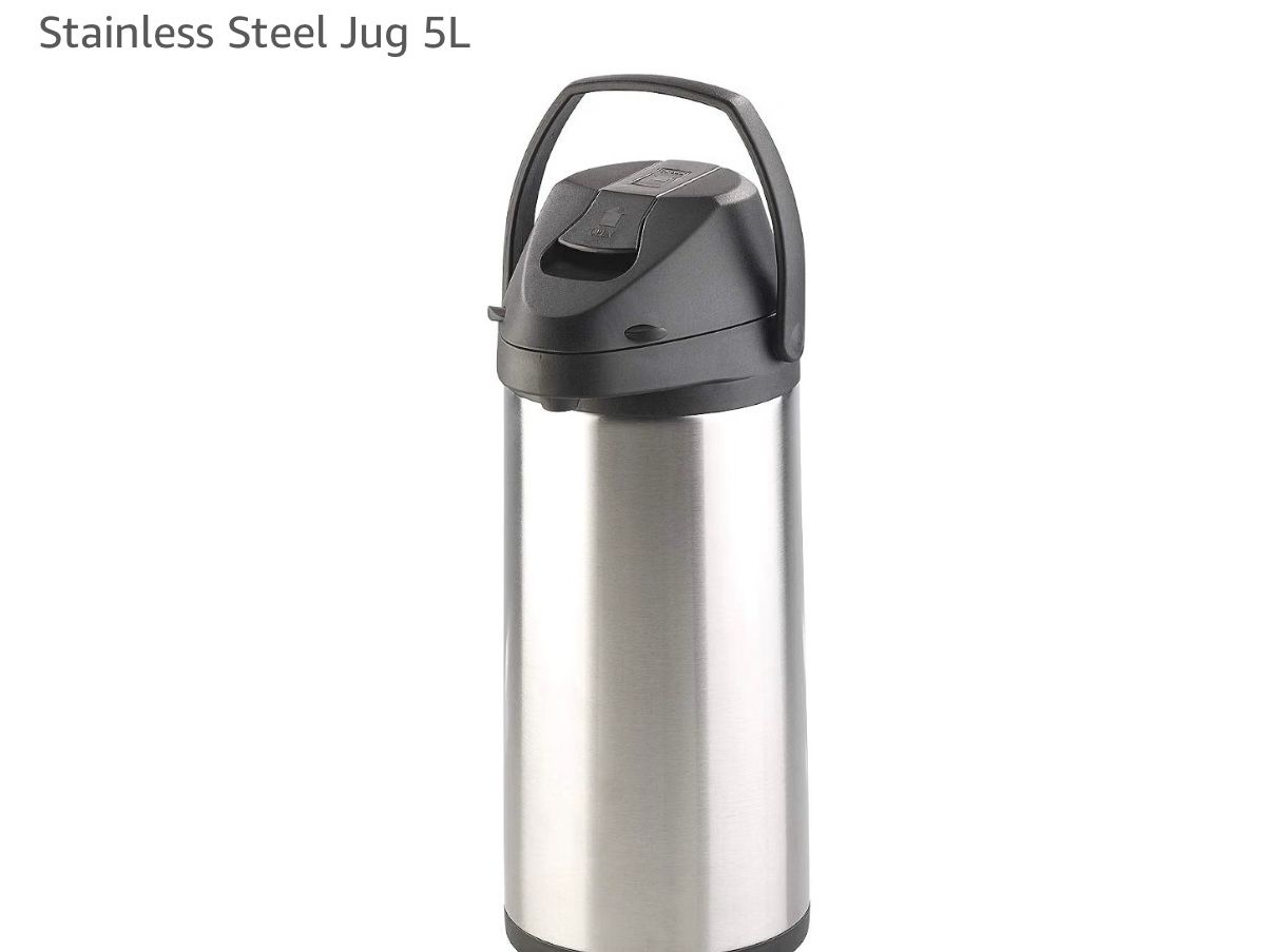 Thermos Rosenstein & Söhne 5L inox occasion (Neu (gemäss Beschreibung ...