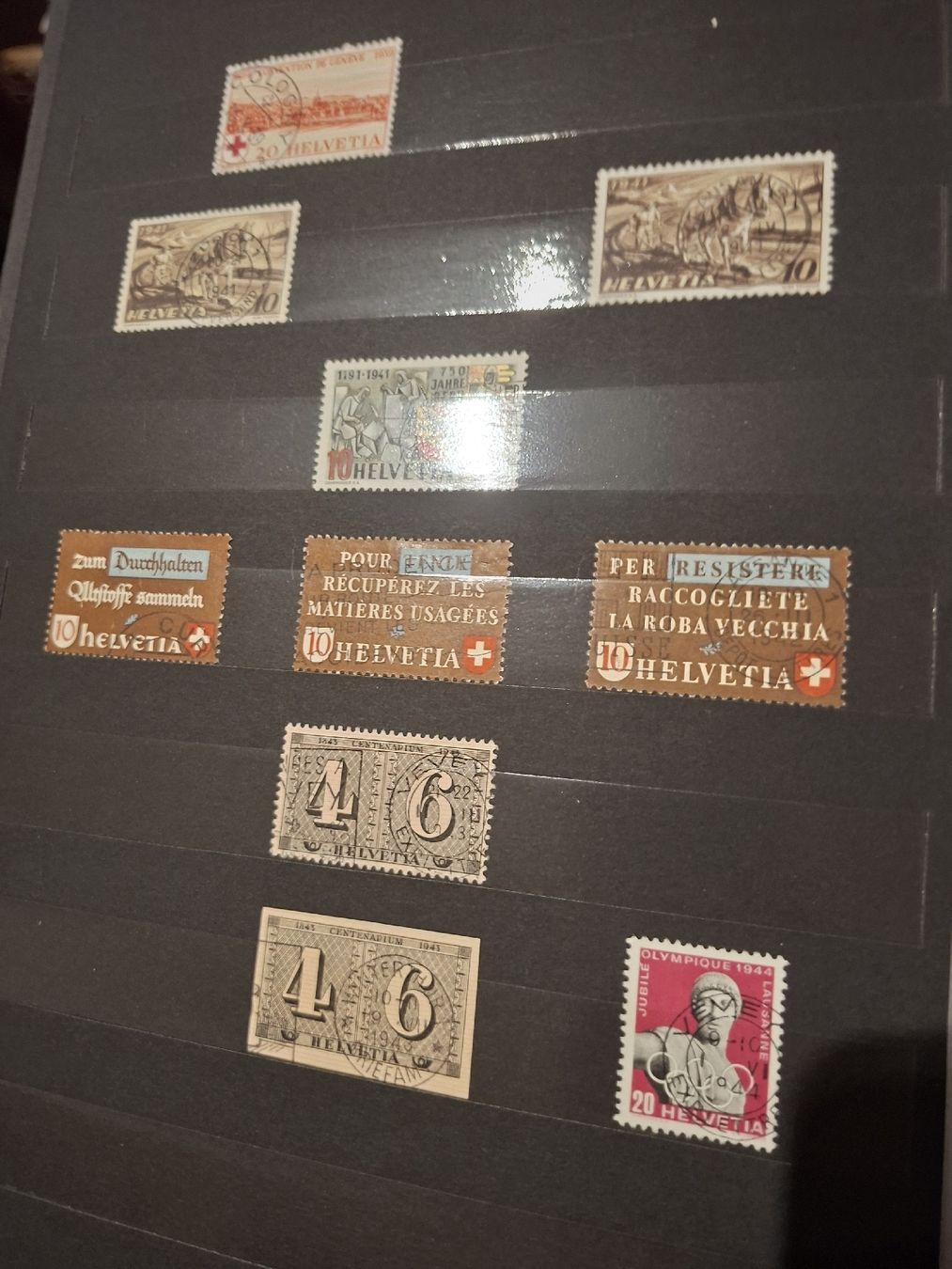 Tous les timbres: Album Werbemarken Classic  – D'occasion à Balgach par SIMEON27 6