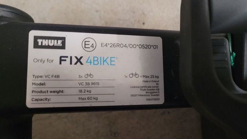 Poutres: Fahrradträger Thule – Neuf (Voir description) à Bellikon par Bruno518 1