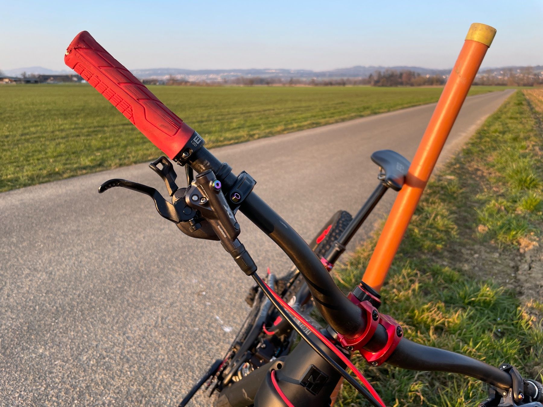 Biciclette: Evil the Following V3 mit Push Elevensix Grösse M – Usato da Zizers venduto da Leimbi02 7