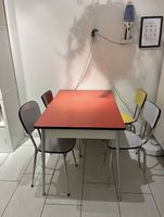 50er Jahre Vintage Tisch inkl. 4 Stühle