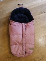 Margaretha's Daunenfusssack Babyschale Maxicosi pink