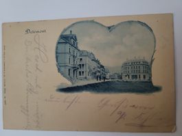 Ansichtskarte Delemont, gelaufen 1907, guter Zustand