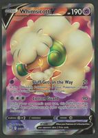 Whimsicott V Full Art 160/172 Brillant Stars EN ab 1.-
