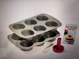 Backblech "Mini-Cheesecake" (2er Set)