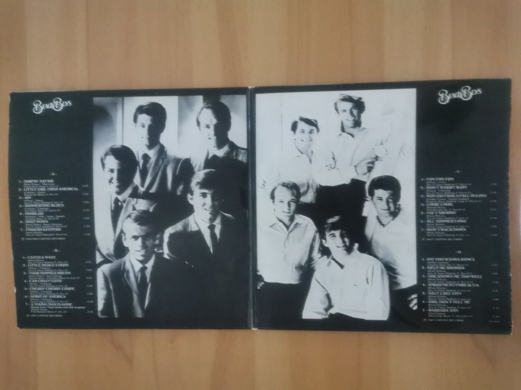 Dischi in vinile: The Beach Boys 1962/1965 – Usato da St.Gallen venduto da Tamal0204 1