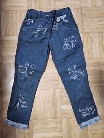 Leichte Mädchen Hose Gr. 116 von next