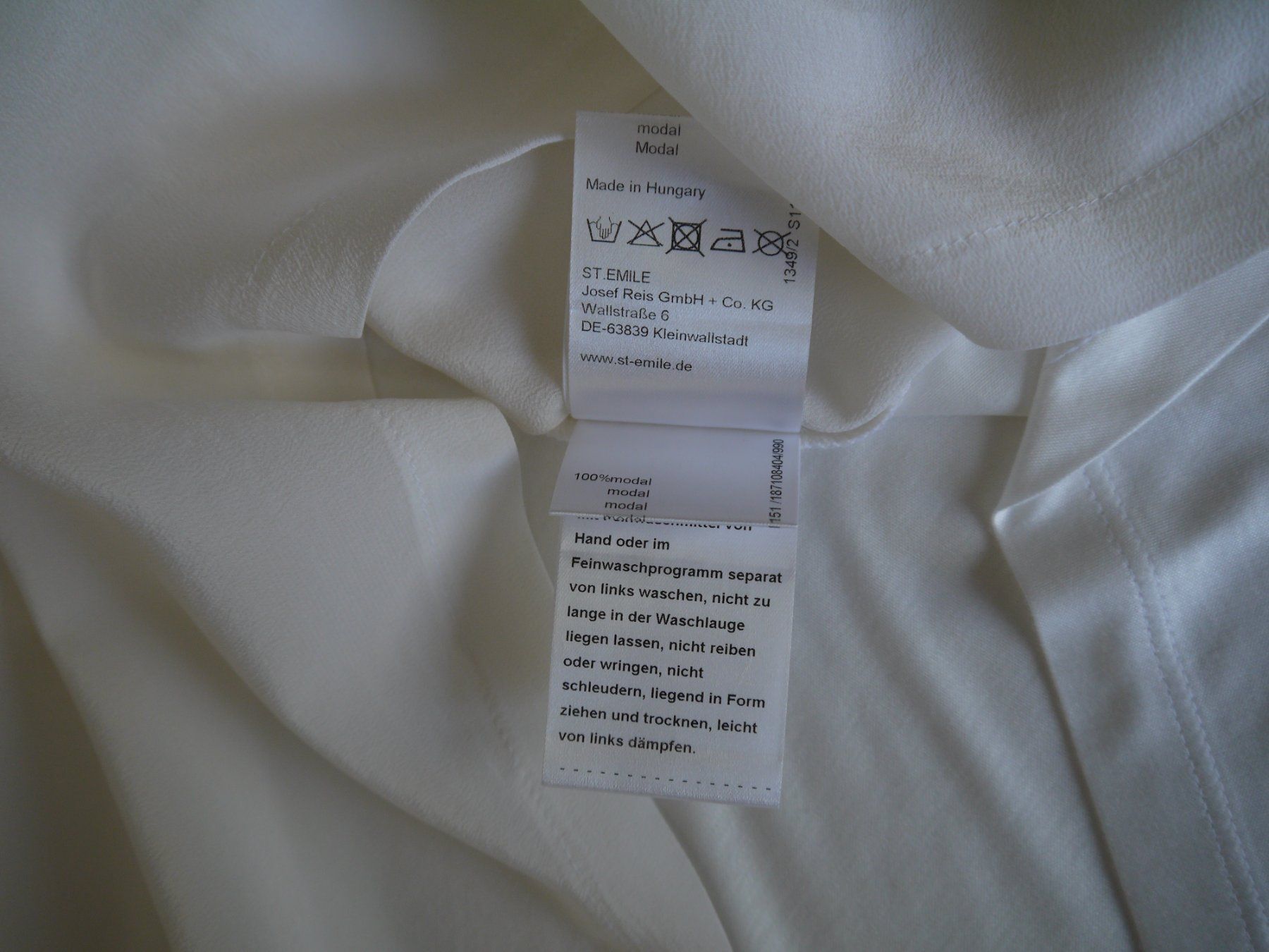 Camicette: St. Emile Bluse aus 100% Modal Gr. 44 – Usato da Hagendorn venduto da Blaf 3