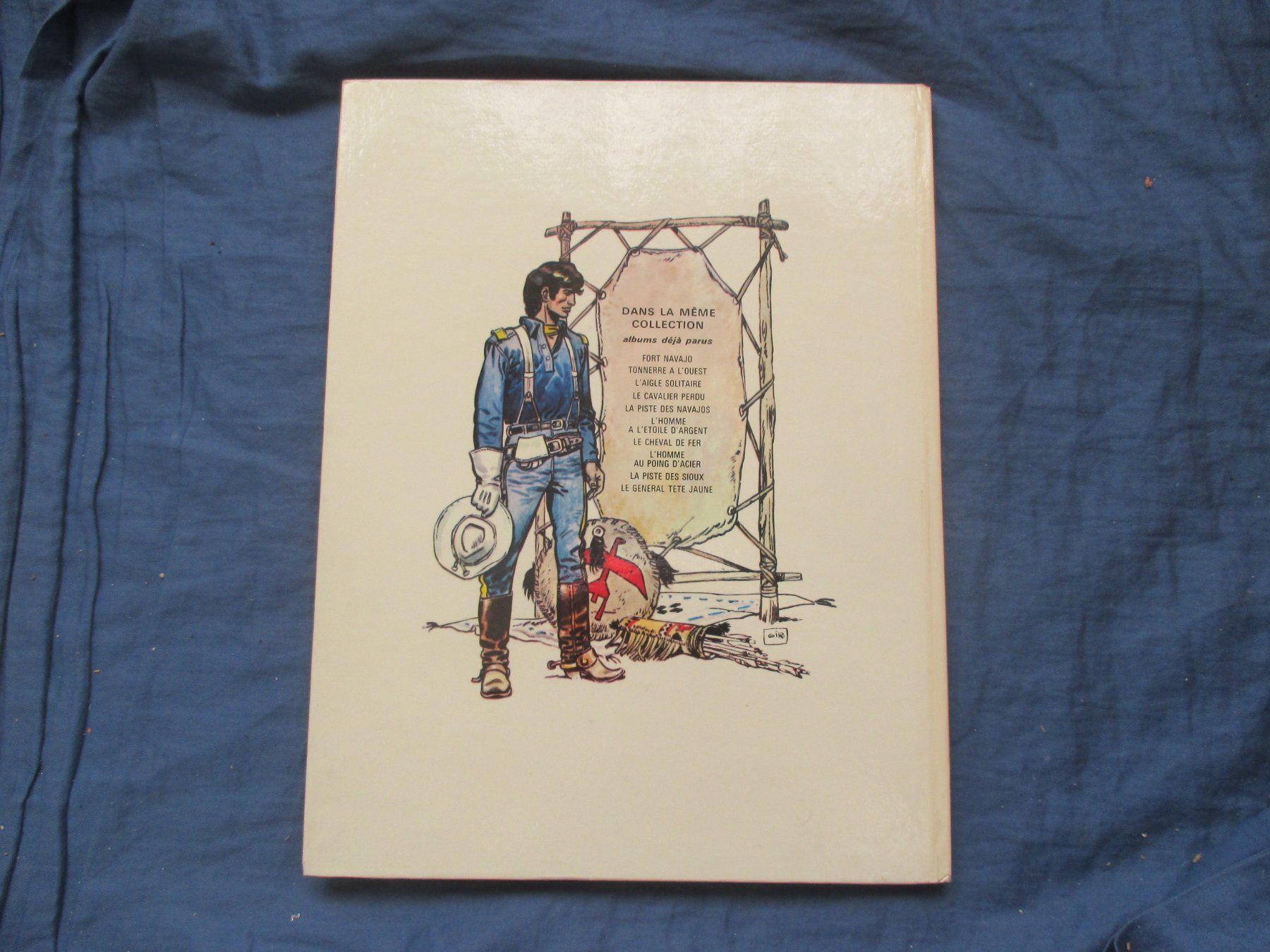 Fumetti: Blueberry : Général ''Tete jaune'', e.o. – Usato da Colombier NE venduto da nene288 1