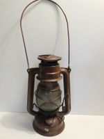 Petrol Lampe Laterne ca 30 jahre plus - Blech Petrollampe