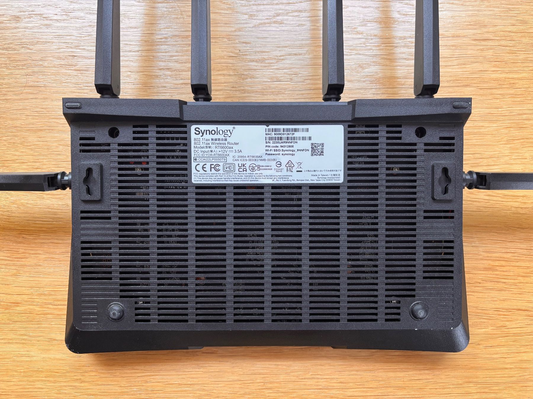 Synology Modems & Router: Synology RT6600ax – Neu (gemäss Beschreibung) aus Uerkheim von Tristan.Falkner 2
