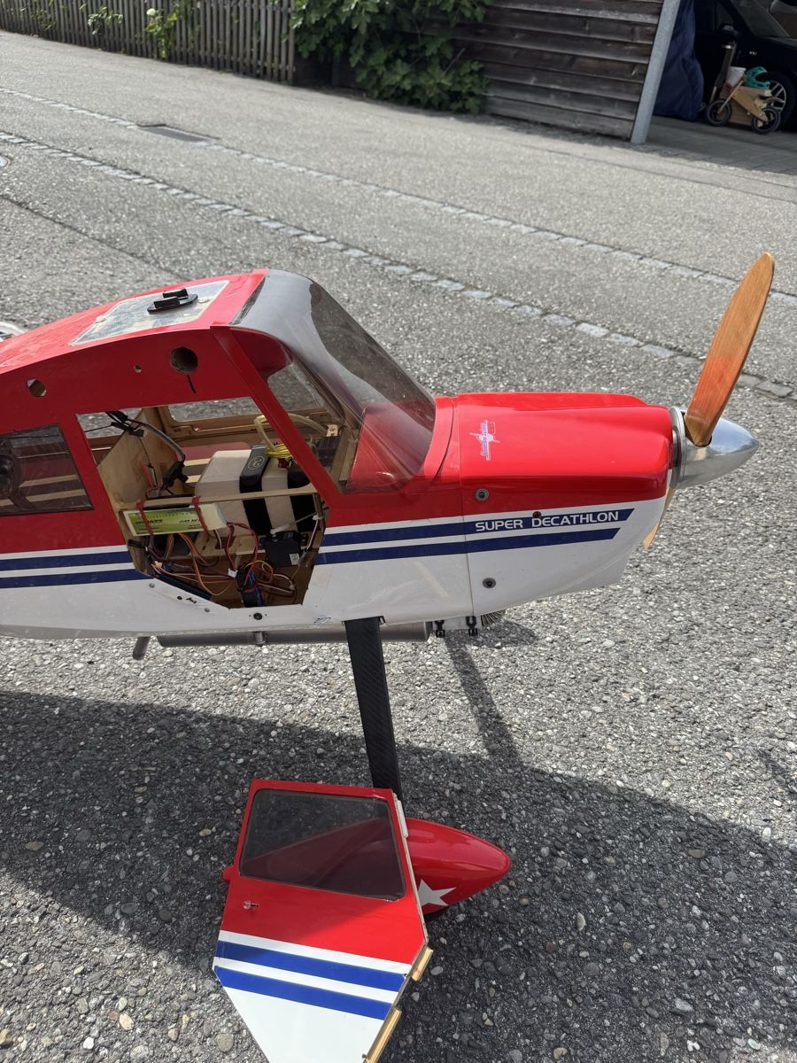 Modellismo RC: Super decathlon – Usato da Limpach venduto da Pilatus22 7