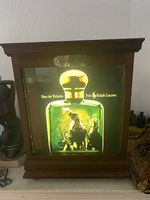 Rare Vintage Polo Ralph Lauren Werbeleuchte