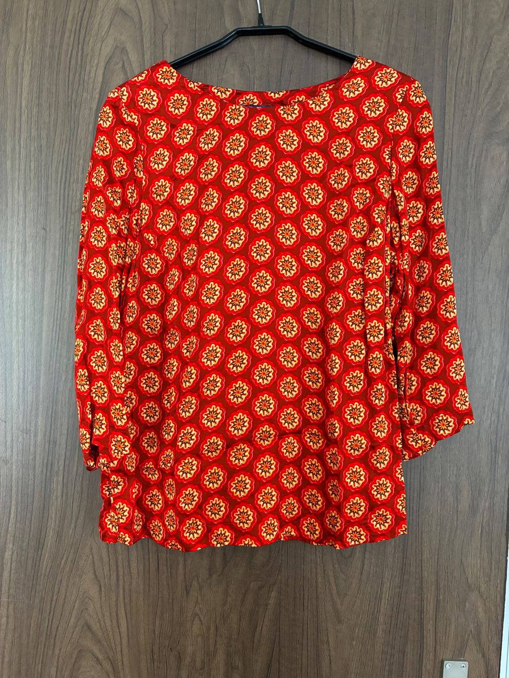 Camicette: Leichte Bluse im Retrolook – Usato da Zürich venduto da kra_tl6w