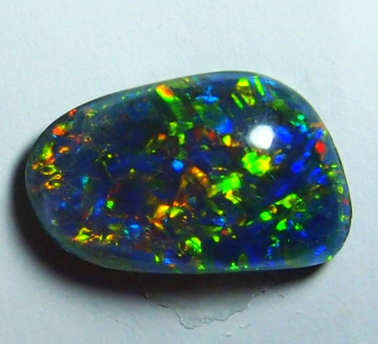Pietre preziose: 5 ,7 ct. Multicolour Blackopal-Triplet AAA – Nuovo e nell'imballaggio originale da Reinach BL venduto da rumablum 6