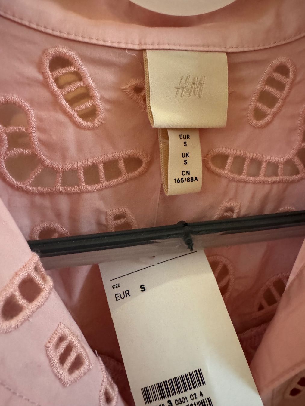 H&M Camicette: H&M Trend Baumwoll Bluse Hemdbluse Neu – Nuovo e nell'imballaggio originale da Obfelden venduto da cesarina10 7