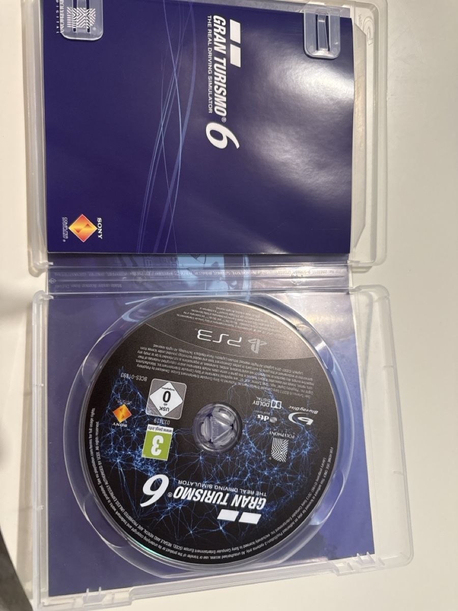 Spiele: Jeu PS3 Gran Turismo 6 – Gebraucht aus Belmont-Lausanne von Michelle_Srdr_ 1