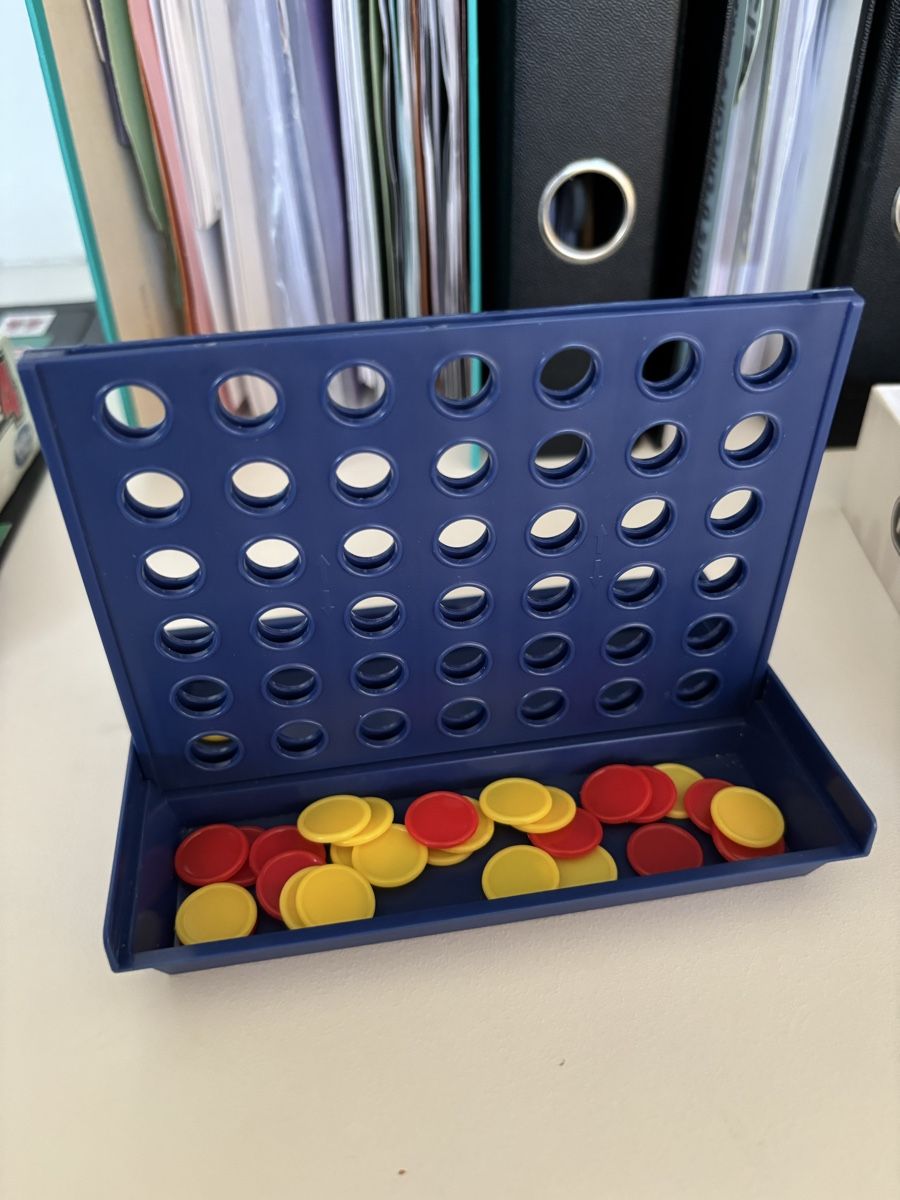 Puissance 4 Jeu de société classique pour toute la famille (D