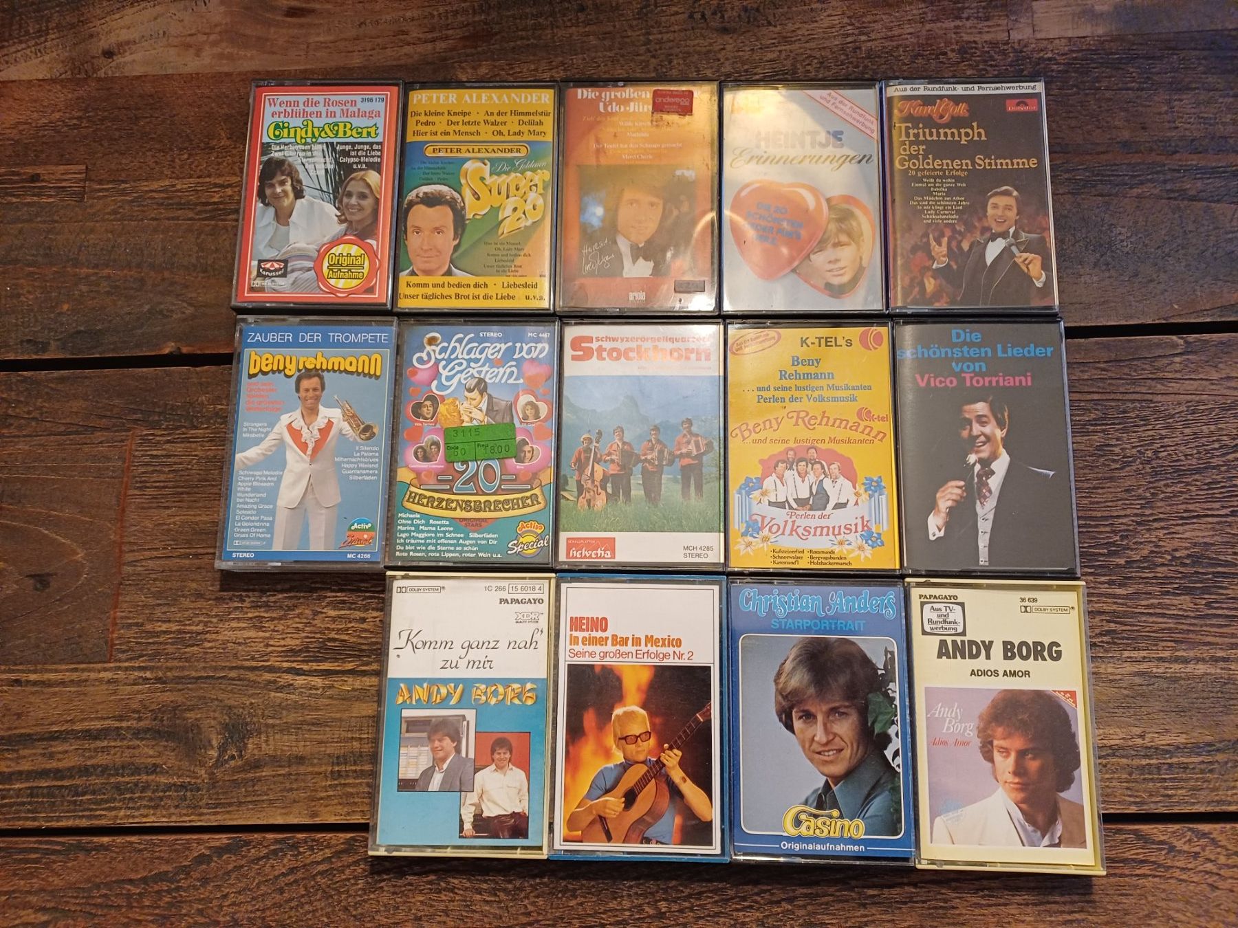 Musicassette: Kassettensammlung – Usato da Reichenbach im kandertal venduto da Alpenflo