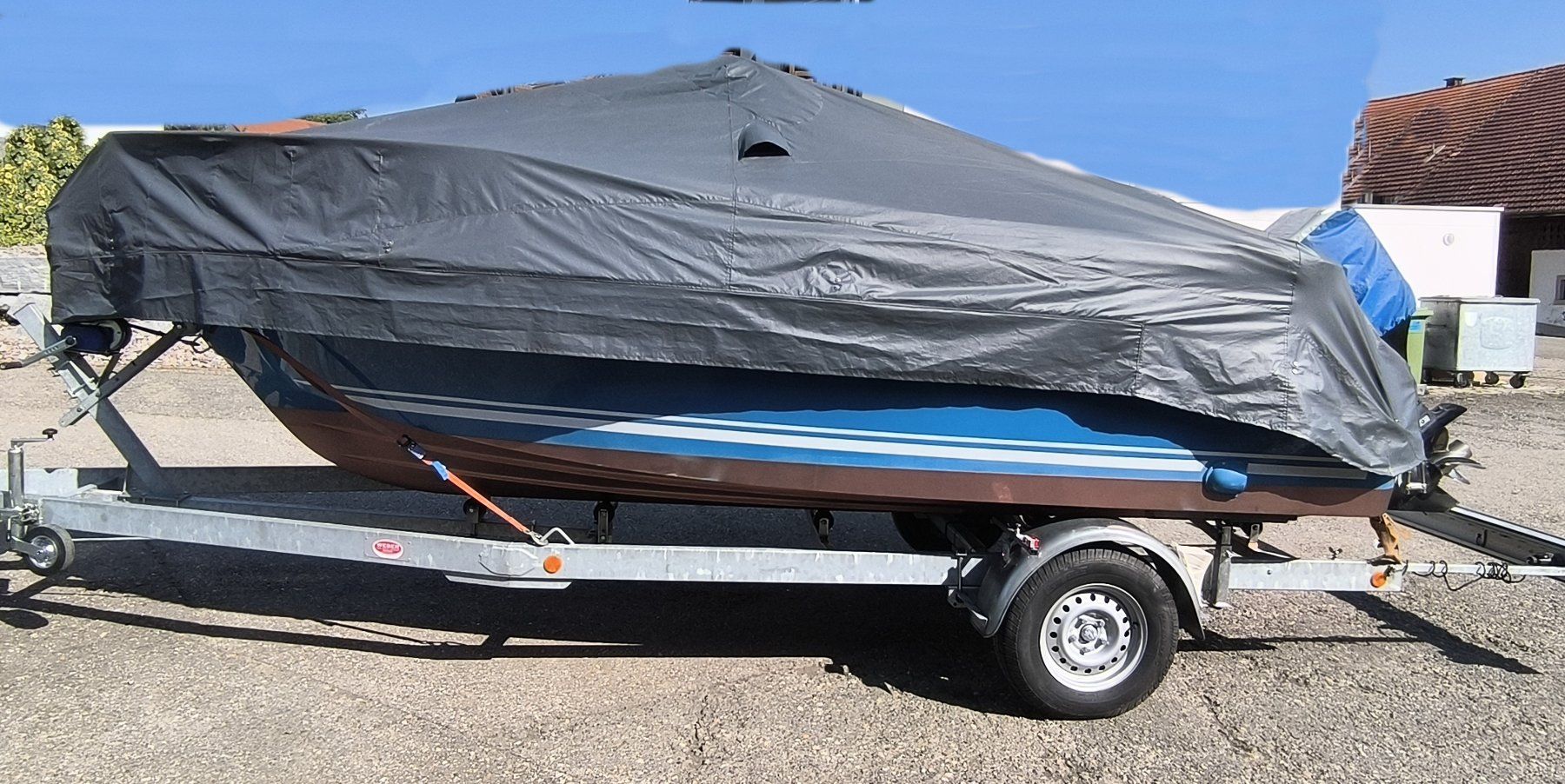 Quicksilver Bateaux: Quicksilver Konsolenboot ab MFK 6.25/ mit Trailer – D'occasion à Rottenschwil par Aston442 8