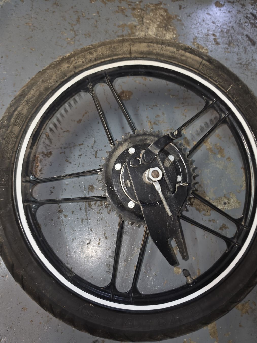 Pièces pour mobylette: Radsatz Puch 17Zoll  – D'occasion à Lenggenwil par Opc_Power 1
