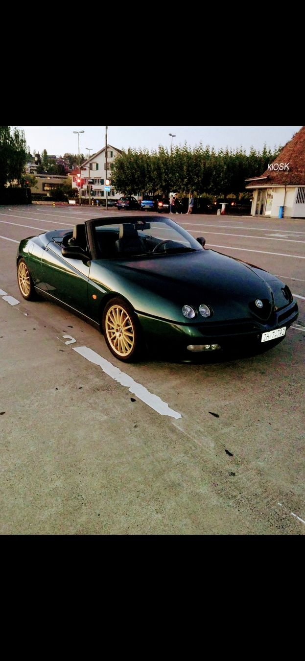 Alfa Romeo Automobili: Alfa Romeo Spider 3.0 V6 – Usato da Wädenswil venduto da Morrix68 3