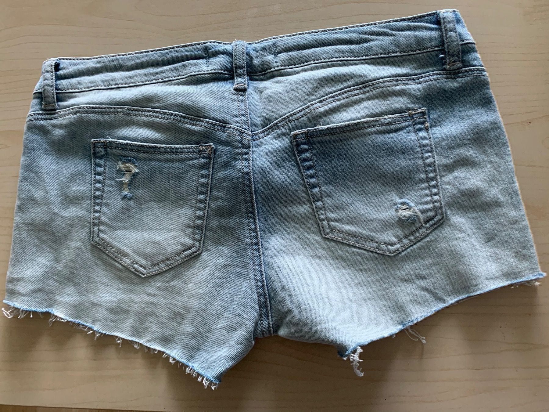 Tally Weijl Jeans: Jeans Shorts hellblau – Nuovo (secondo la descrizione) da Eichberg venduto da Jaasaa96 1