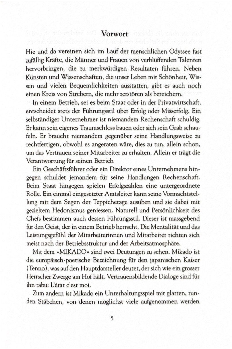 Livres: Condrau Alexander, Beamtenmikado – Neuf (Voir description) à Sarnen par Livres 3