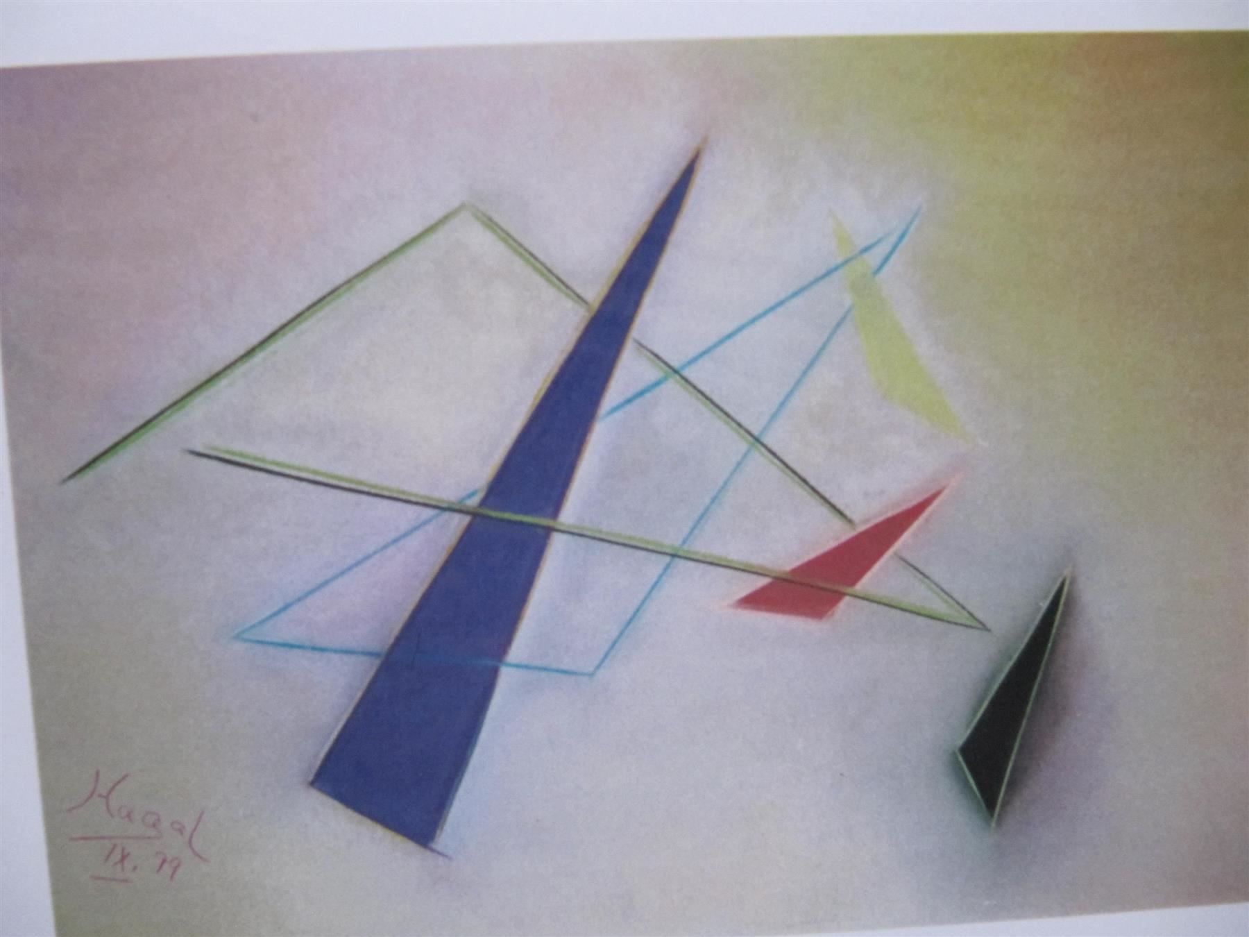 Cartoline: 5 Kunstkarten Energiebilder Ereigniskarten Kunst-Karten – Nuovo e nell'imballaggio originale da Würenlos venduto da Carabella0 3