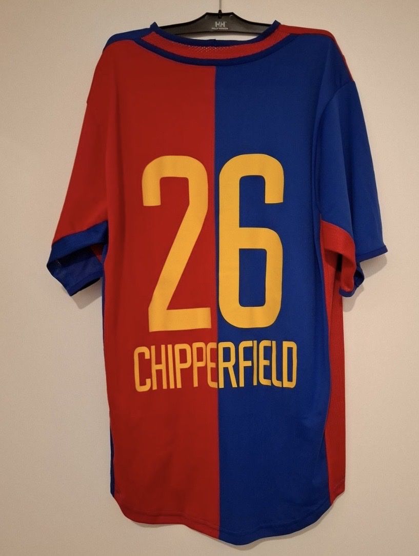 FC Basel Leibchen & Hosen: FC Basel Trikot #26 CHIPPERFIELD – Neu (gemäss Beschreibung) aus Reinach BL von NICI116 1