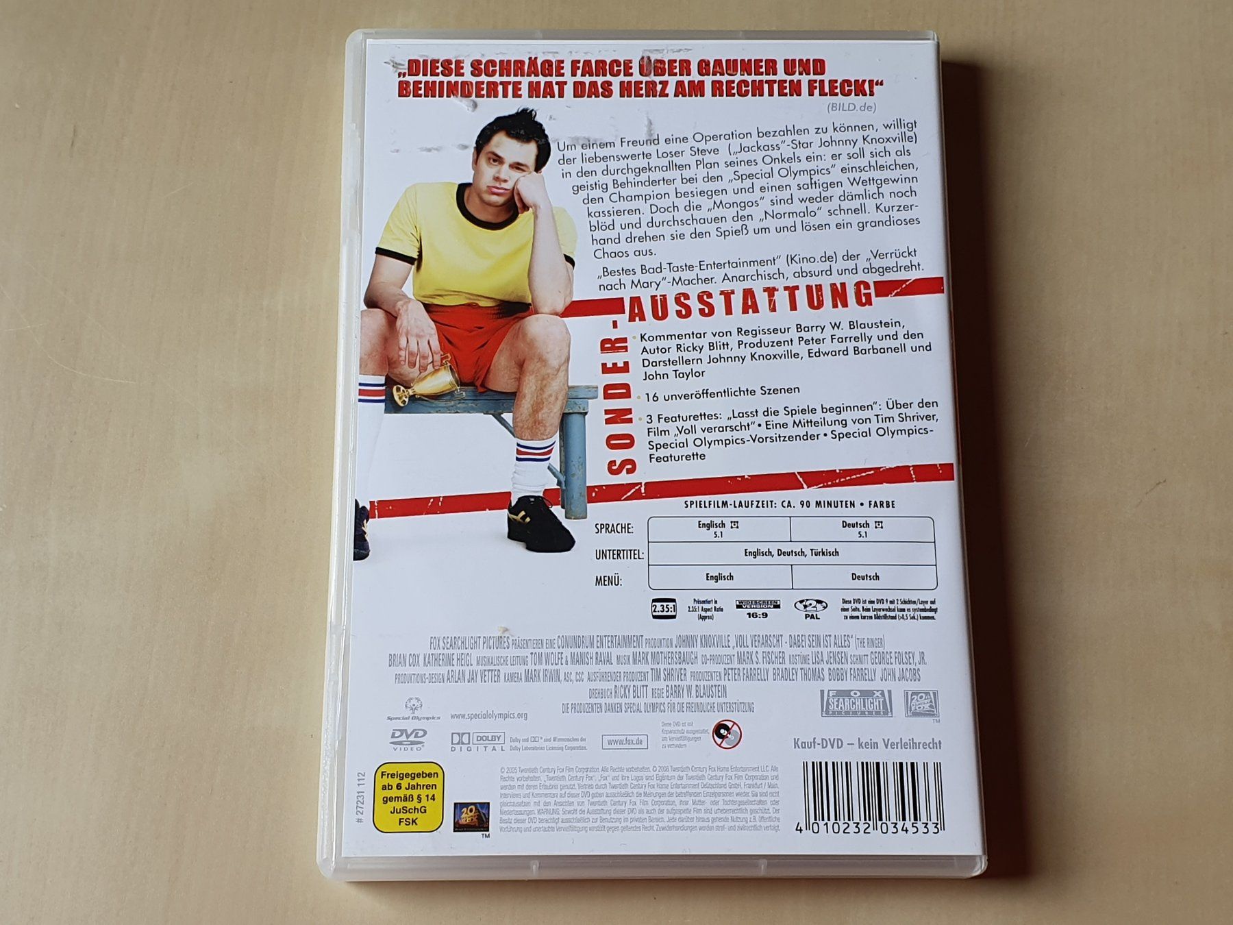 Tutti i DVDs: Voll Verarscht – Usato da Stansstad venduto da collectorsshop 1