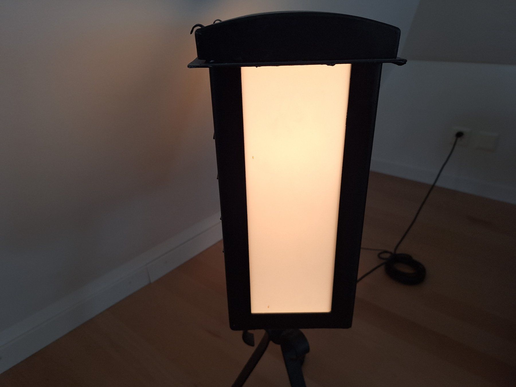 Lampade: Weichenstellleuchte Ständerlampe, Stehlampe, Weichenlaterne – Usato da Spreitenbach venduto da misi.m 6