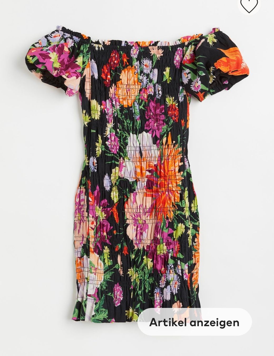H&M Kleider: Sommerkleid Blumen, Gr. S – Neu (gemäss Beschreibung) aus Neuenhof von UrbanBags