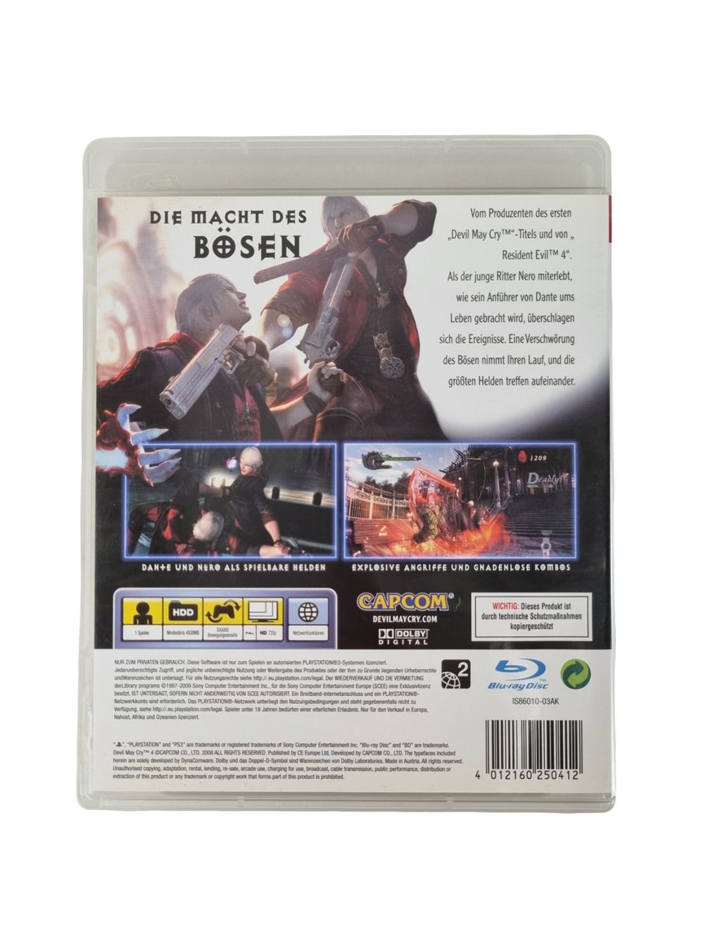 Giochi: PS3 Devil May Cry 4 – Usato da Wangen b. Olten venduto da Restwert_Wangen 1