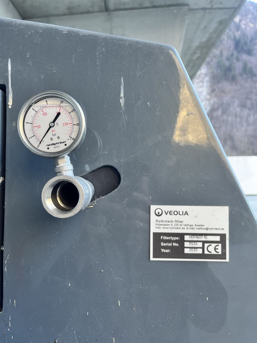 Sanitari: Trommelfilter Hydrotech Veolia – Nuovo (secondo la descrizione) da Flüelen venduto da MyLimit-24000 3