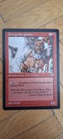 Magic: The Gathering Zwergenbergmann Karte guter Zustand