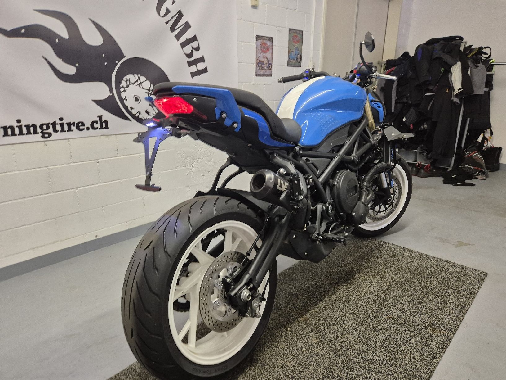 Benelli Route: Benelli 752S Tonino Edition  – Défectueux à Wynau par Bastel87 2