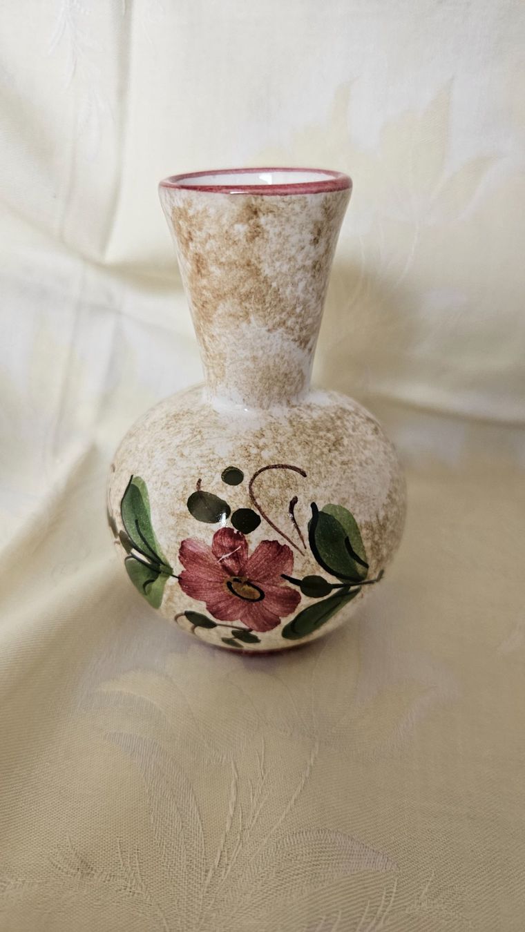 Vasen & Gefässe: Vasetto per fiori Deruta – Gebraucht aus Melano von H-Sara