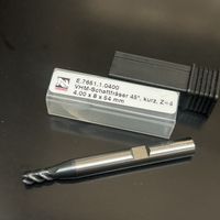 Stk.-Preis | Nachreiner Schaftfräser 4 mm VHM 4x8x54 mm